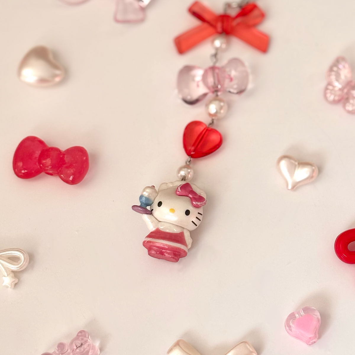 Hello Kitty Sweet candy Keychain