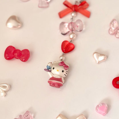 Hello Kitty Sweet candy Keychain
