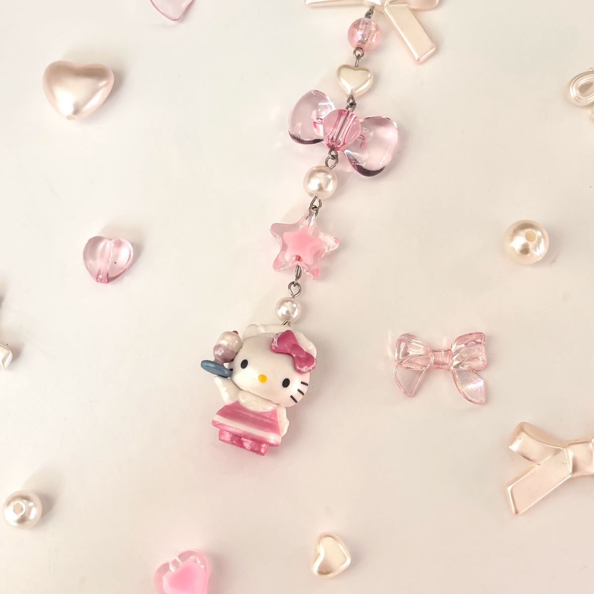 Hello Kitty Sweet candy Keychain