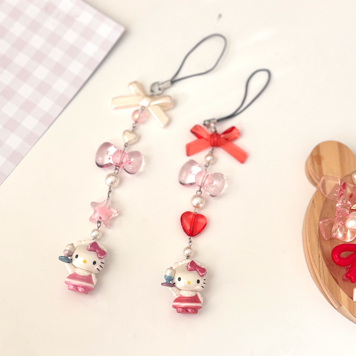Hello Kitty Sweet candy Keychain