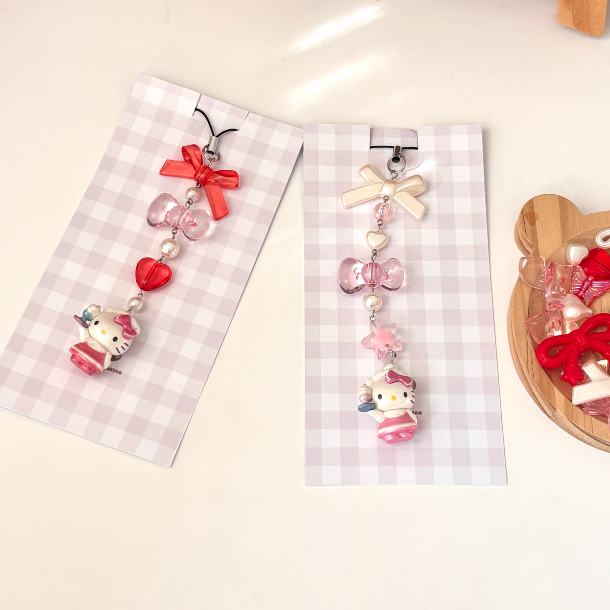 Hello Kitty Sweet candy Keychain
