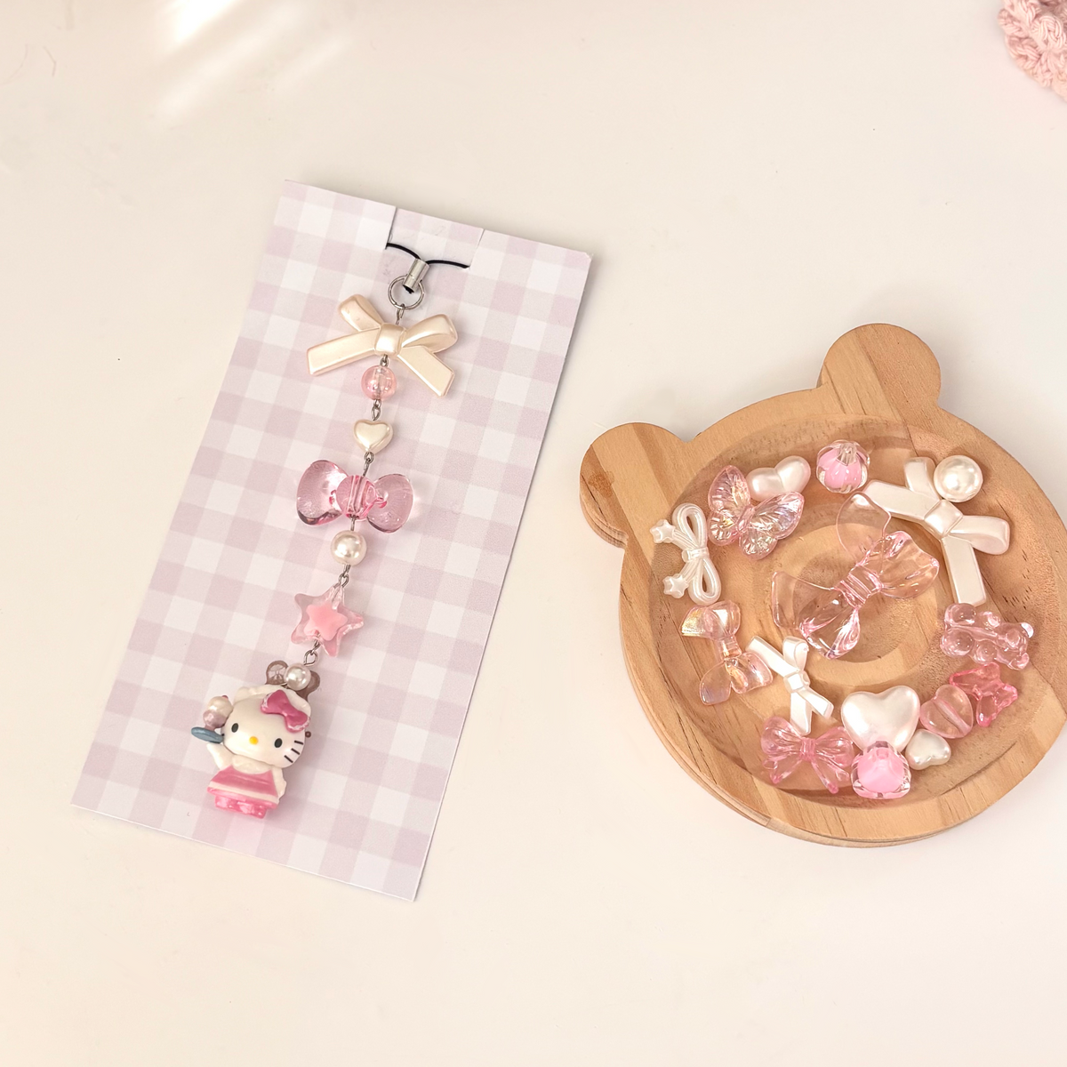 Hello Kitty Sweet candy Keychain
