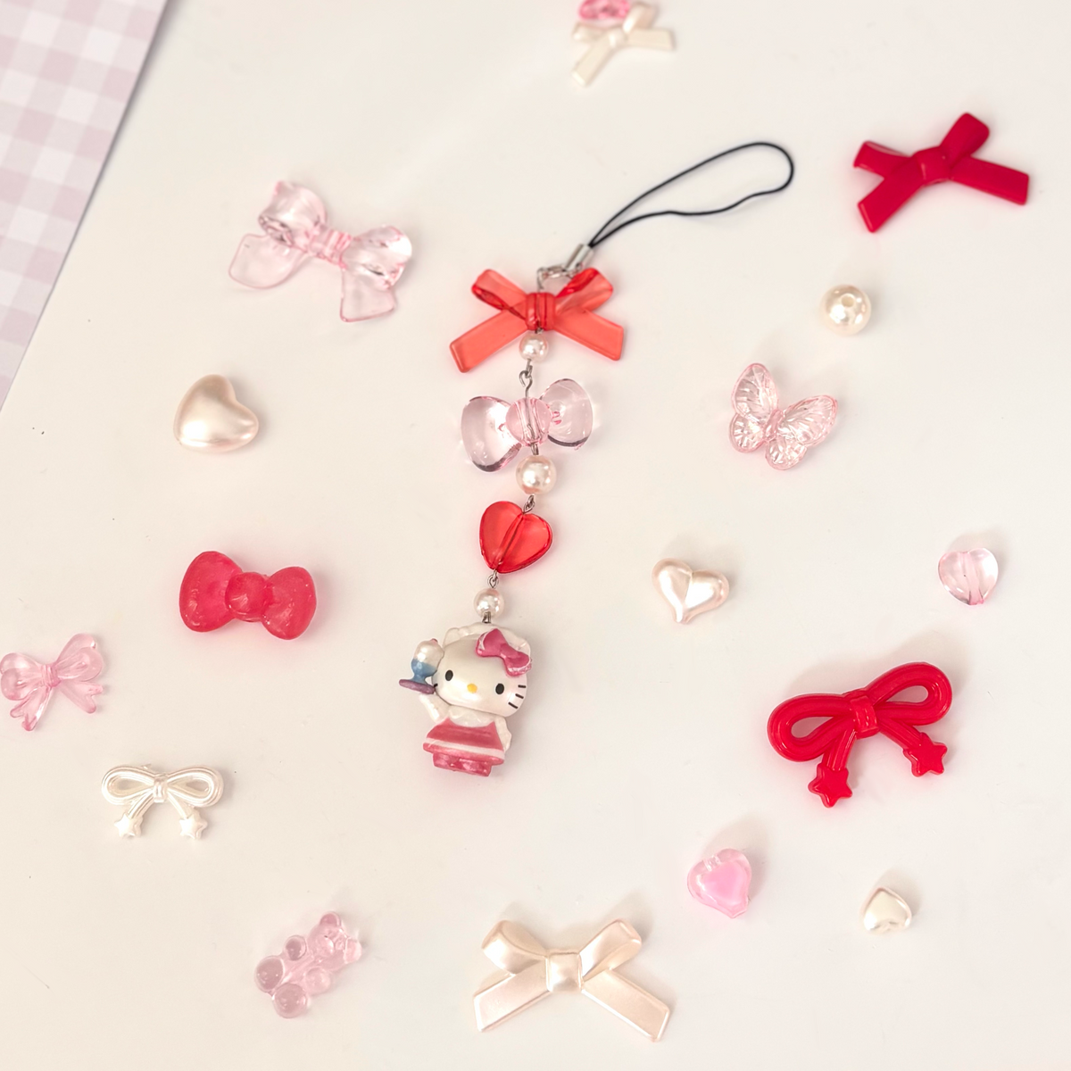 Hello Kitty Sweet candy Keychain