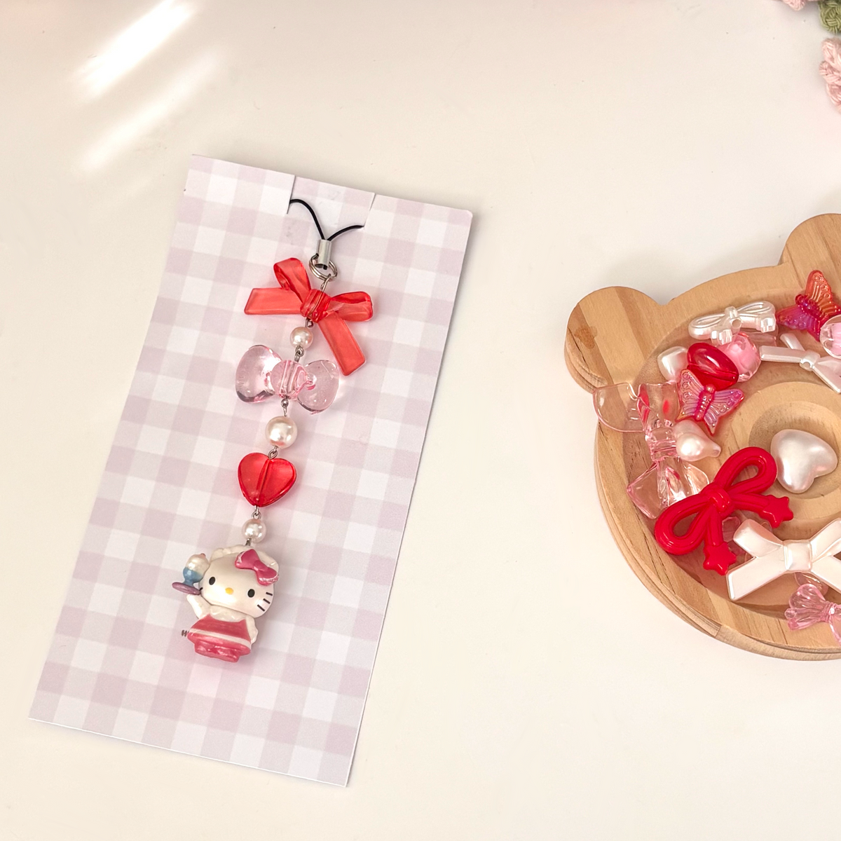 Hello Kitty Sweet candy Keychain