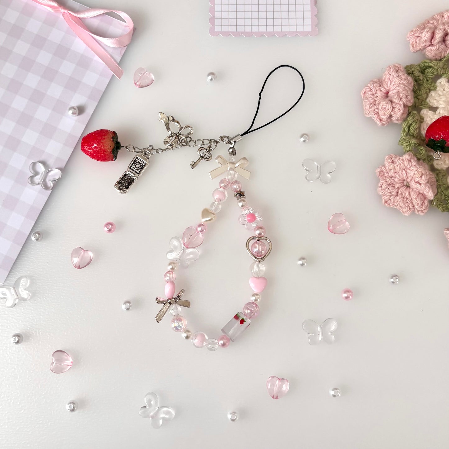 Nana Komatsu - Hachi Keychain