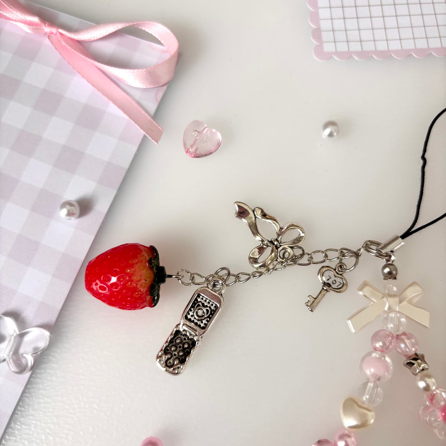 Nana Komatsu - Hachi Keychain
