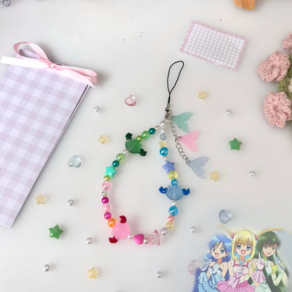 Lucie x Hanon x Rina Mermaid Melody Pichi Pichi Pitch